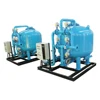 Rapid iltration speed water treatment sand filter to remove suspended solids smaller than 40 microns