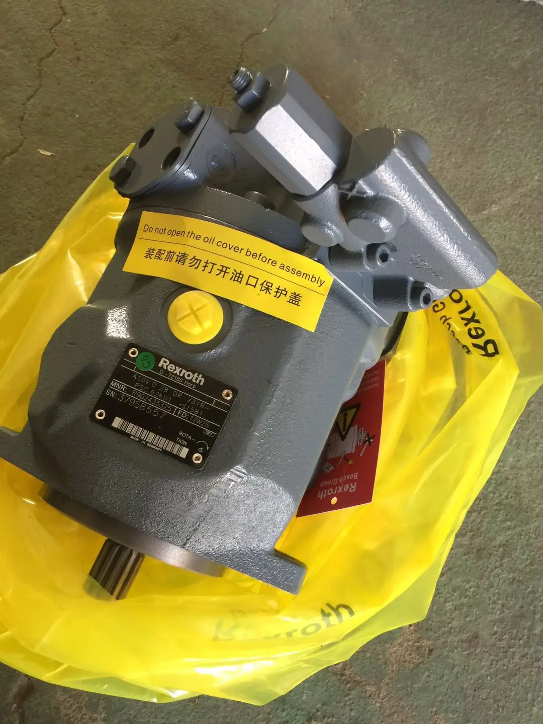 Sauer Pv24 Hydraulic Piston Pump/parts/repair Kits For Concrete Mixers