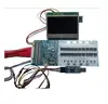 LWS-15S70A-B-REV1.2-L204*W78*T10mm 48v lifepo BMS/pcb/pcm 15s 70a with communication for high-capacity battery pack use