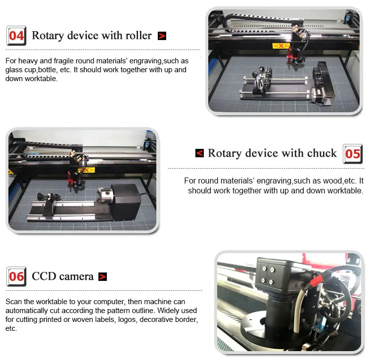 High speed MDF Acrylic boards Cutting 1490 Double heads laser cutting machine eastern