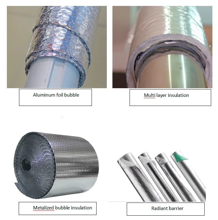 Types Of Internal Interior Spiral Vent Duct Wrap Insulation Stapler R