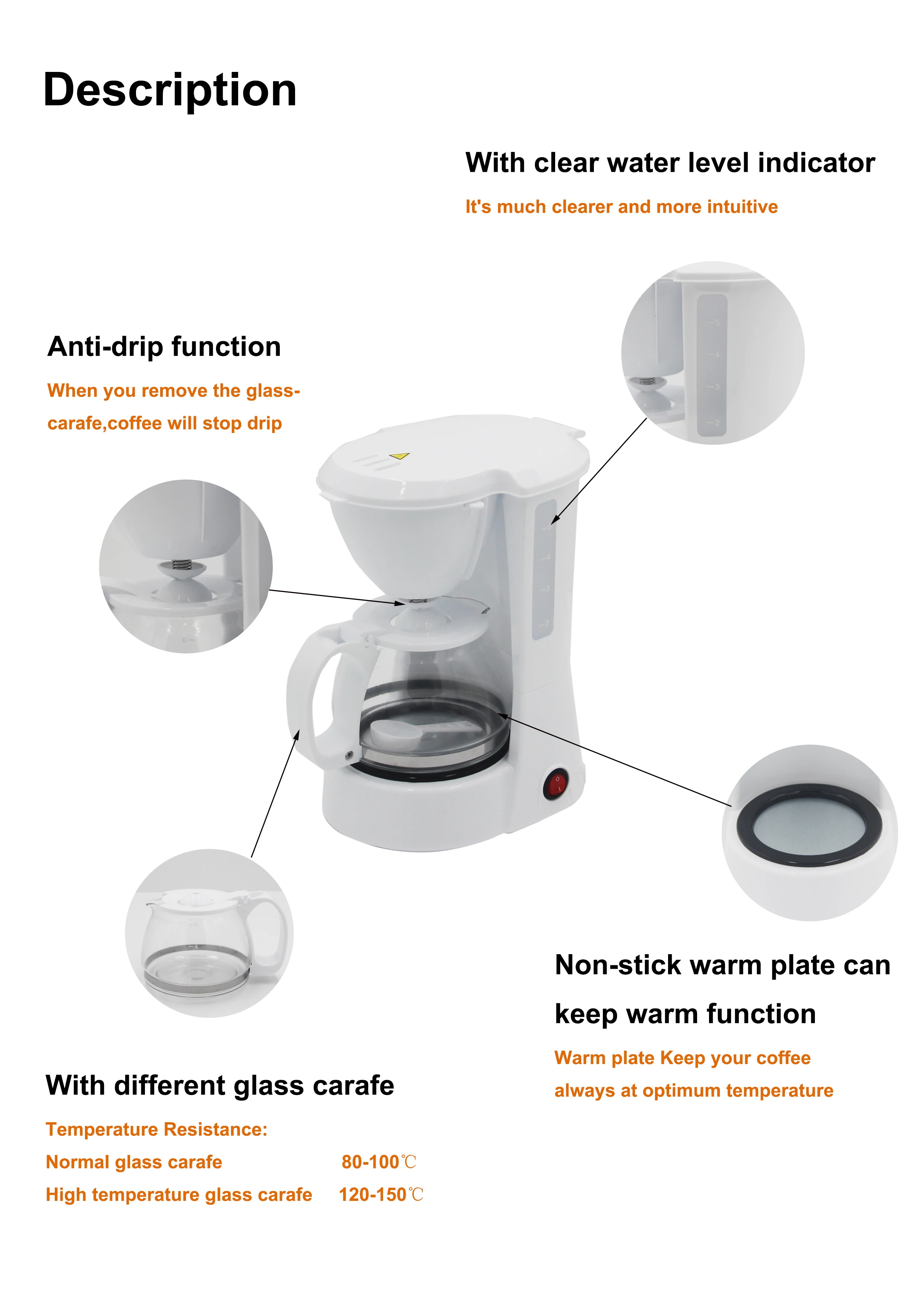 Household 46 Cups Mini Traditional Coffee Maker Machine Buy 46