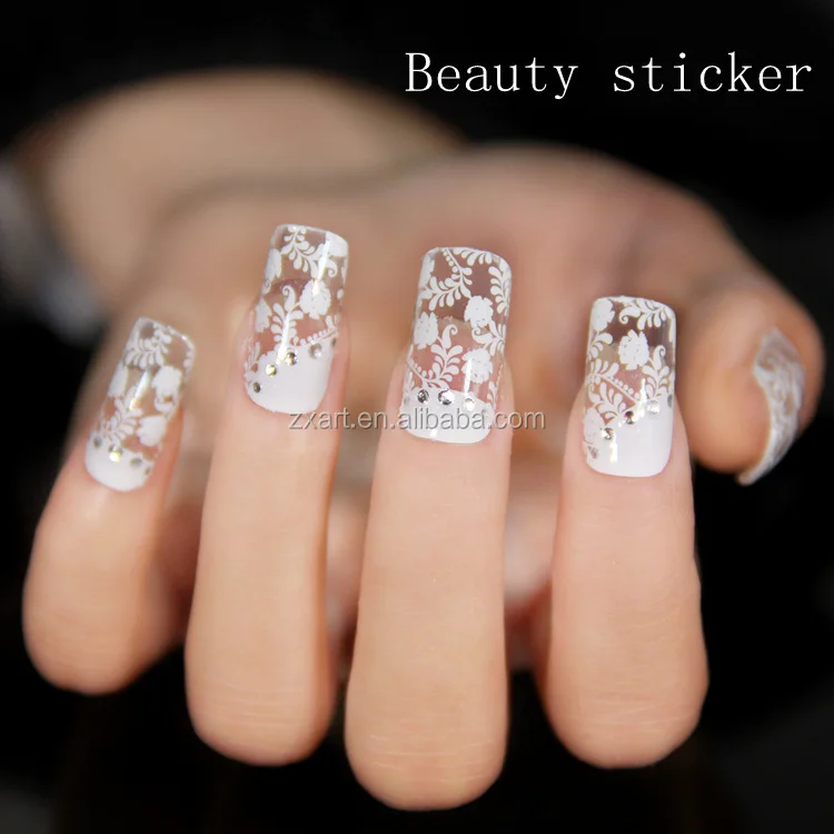 wedding nail stickers