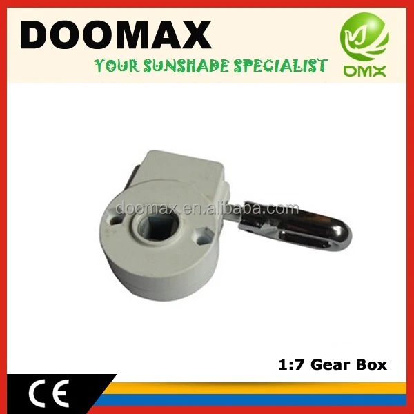 Awning Parts -doomax - 1 to7 gear box 2