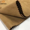 95 polyester 5 spandex many colors 280 gsm suede knit Fabric for garment