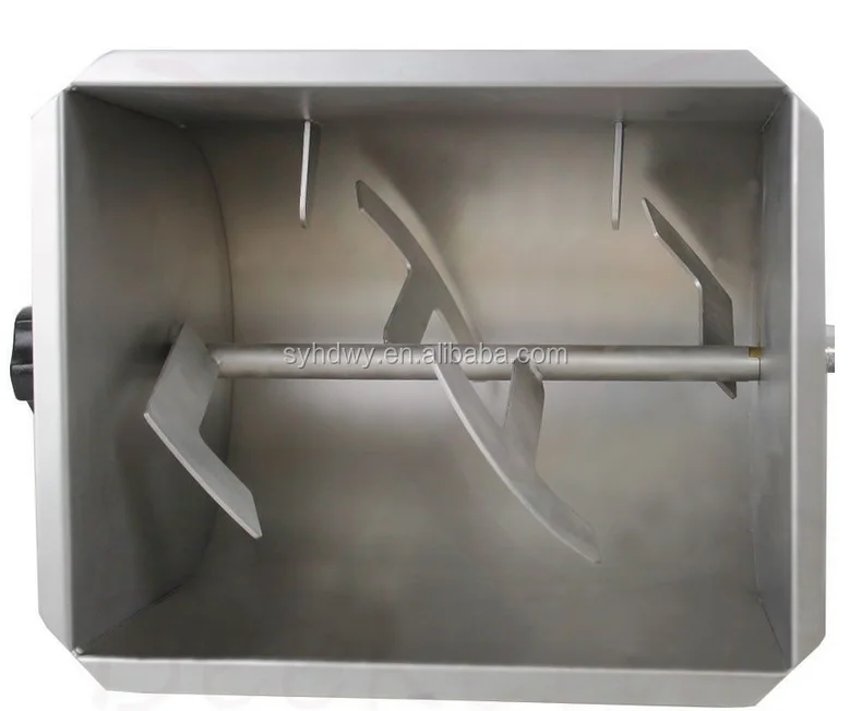 Homemade Stainless Steel Manual And Meat Grinder Meat Blender Mixer