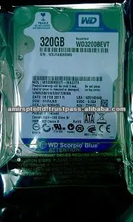 Product Suppliers: 2.5" 320GB Sata hdd