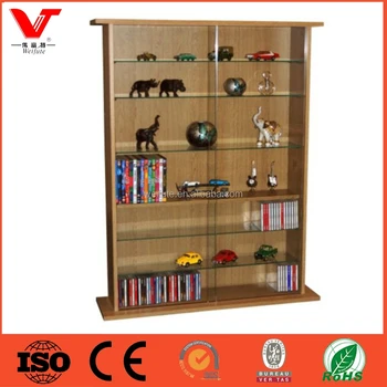 Gl Collectable Display Cabinet Cd Dvd Storage Shelves For S Gl Collectable Display Cabinet Cd Dvd Storage Shelves For S