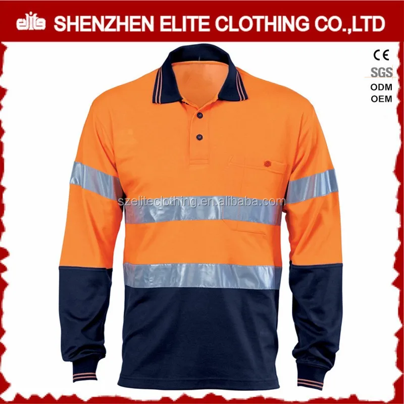 custom multi pockets navy blue high visibility reflective work pants.jpg