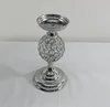 Factory Wholesale Metal Crafts Silver Candlestick For Wedding