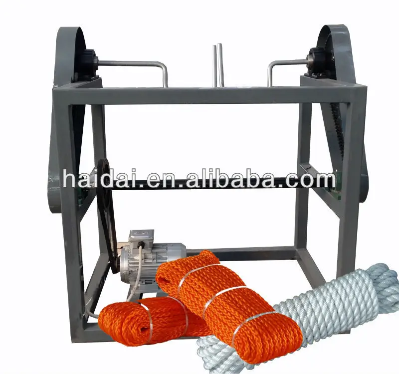 Semiautomatic Plastic Rope Hanking Machine Buy Plastic Rope Hanking