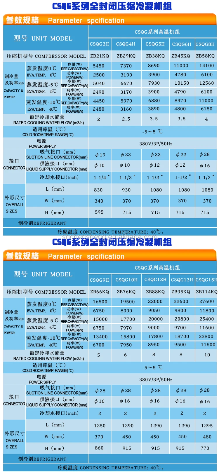 emerson compressor refrigeration unit