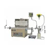 Two Heating Zone Tube Oven with Hydrogen Gas Leaking Detector for Hot Corrosion Research or CVD Processing