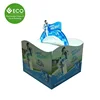 Paper Material Dump Bin Floor Display For Toilet Articles, Promotional Display