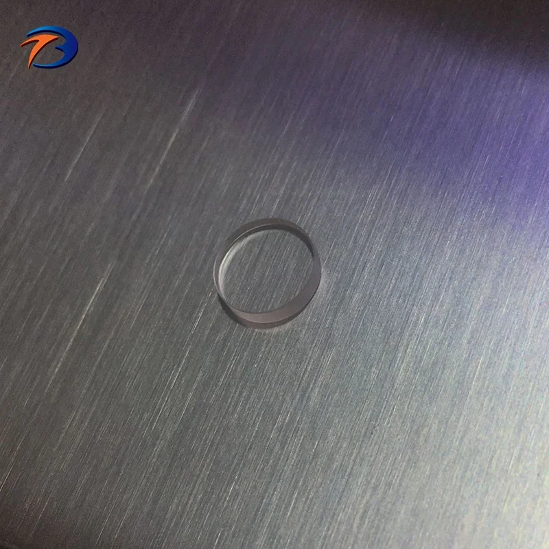 Optics IR MgF2 wafer windows magnesium fluorid mgf2 infrared window