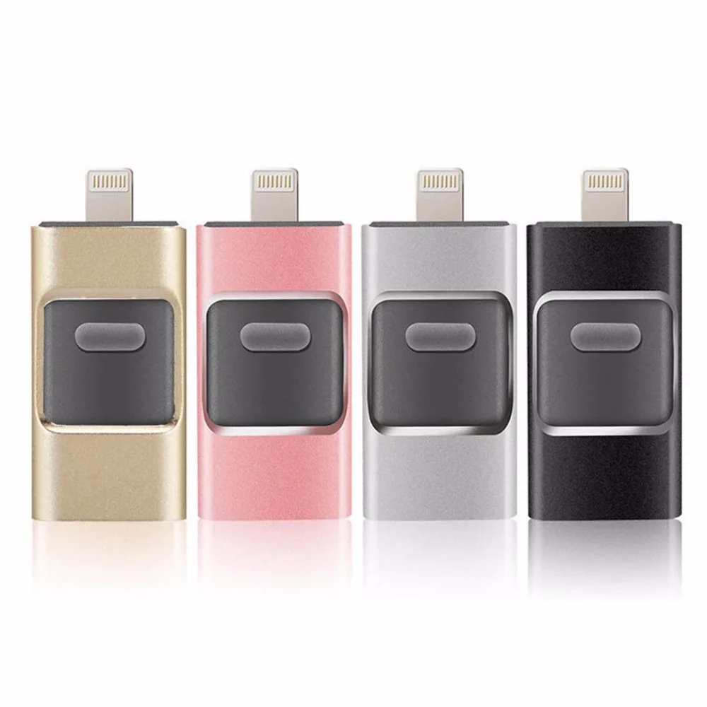 Otg3.0 pendrive 3in1 metal 4gb-256gb Usb memory flash drive - ANKUX.COM