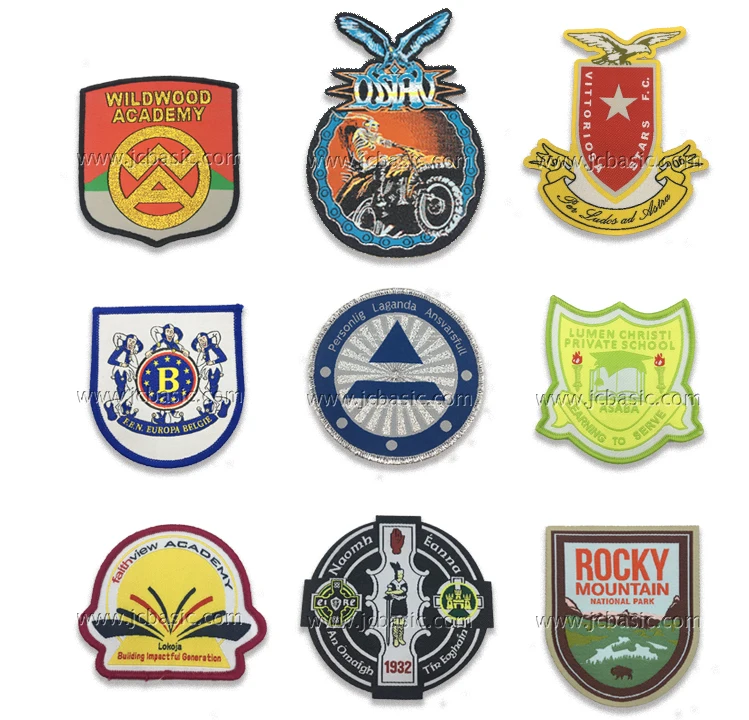 $woven patch$