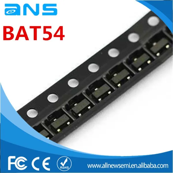 Schottky Bridge Diode Sot23 Bat54 Buy Schottky Diode,Bridge Diode