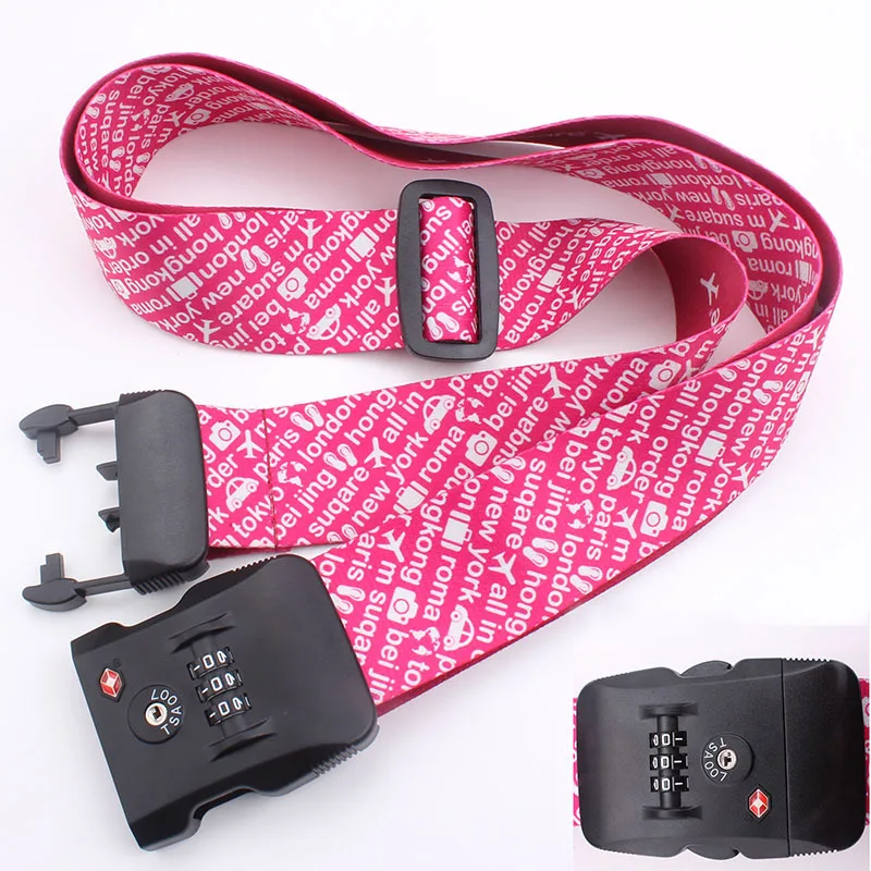 elastic luggage ties