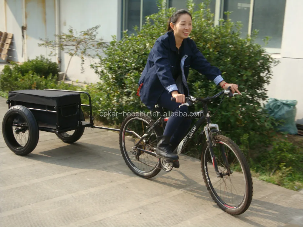Fat Tire Trailer In China Bicycle Cargo Trailer Buy China Bicycle