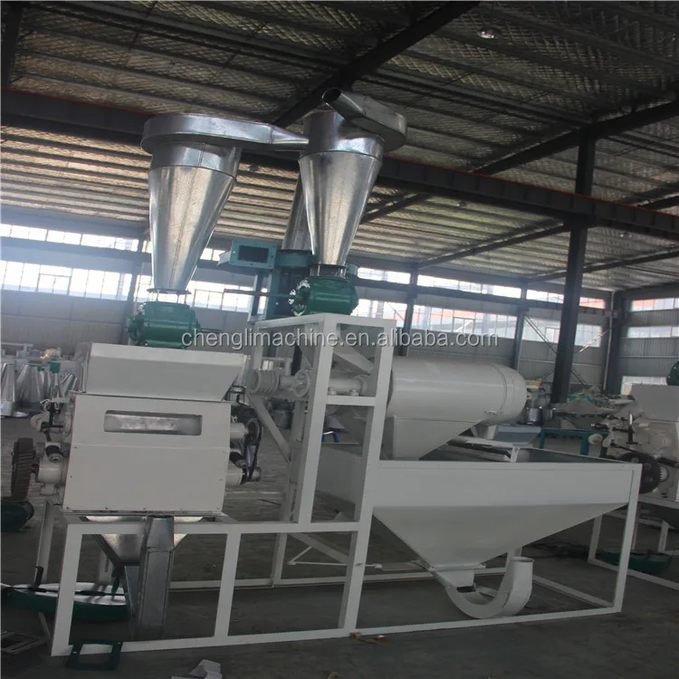 Flour Mill Manufacturing Wheat Flour Milling Machine Malawi Maize ...