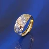 10936 2 gram Latest Simple Fancy Ladies Finger Ring Designs For Girl and men,men's women Gold Fashion Ring, fashionable jewelry