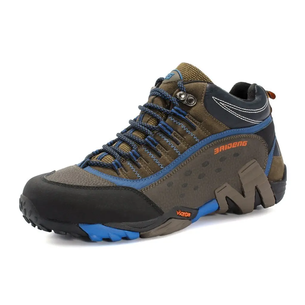 Clearance for Shoes,AIMTOPPY Autumn Fashion Mens Outdoor Hiking Sports Shoes Lightweight Breathable Lace-up Sneakers