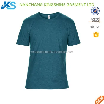 Wholesale Oem Soft Tri-blend Plain Mens T Shirts - Buy Mens Soft Tri-blend T Shirts,Oem Plain 