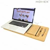 Bamboo Laptop Lap Tray Work at SOFA Couch/Homex_BSCI