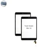 Replacement mini 2 touch screen Glass Digitizer With Home Button Assembly For Ipad Mini 1 Touch Screen black white