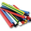 Electrical Heat Shrink Tubing 2:1 Ratio Low Voltage PE Material 1-150MM Diameter Multi Color Pack of 100 Meters Per Roll