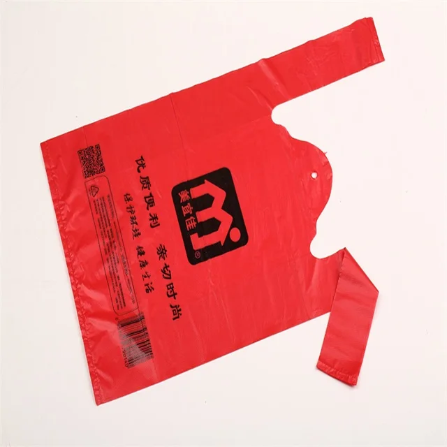 Tshirt shopping plastic bags for walmart