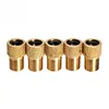 Alloy bike presta to schrader tube pump tire gas valve adapter convert repair bomba bicicleta bicycle wastgate tool