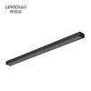3-5 Years Warranty Modern Pendant Light Indoor 27W led linear surface black
