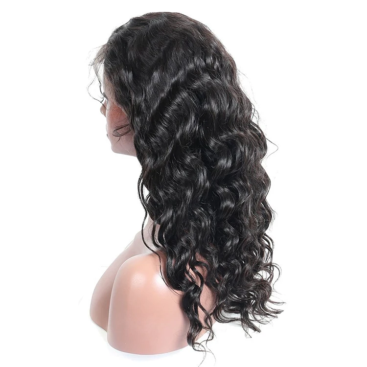 Cheap Natural Girls Human Hair Wigs,Short Brazilian Human Hair Full