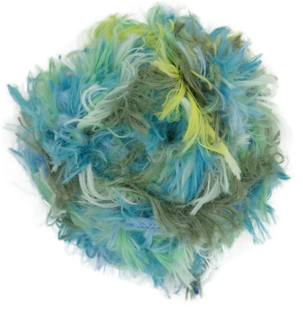 Charmkey Comfortable Feather Yarn Knitting Fluffy Yarn For Weaving