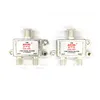 Factory Direct Sale Small Installation Zinc Alloy Housing 2 Way CATV Optical Splitter