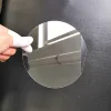 Resistance to acid and alkali 2 Inch size 0.1mm thickness BOROFLOAT 33 glass wafer for Semiconductor