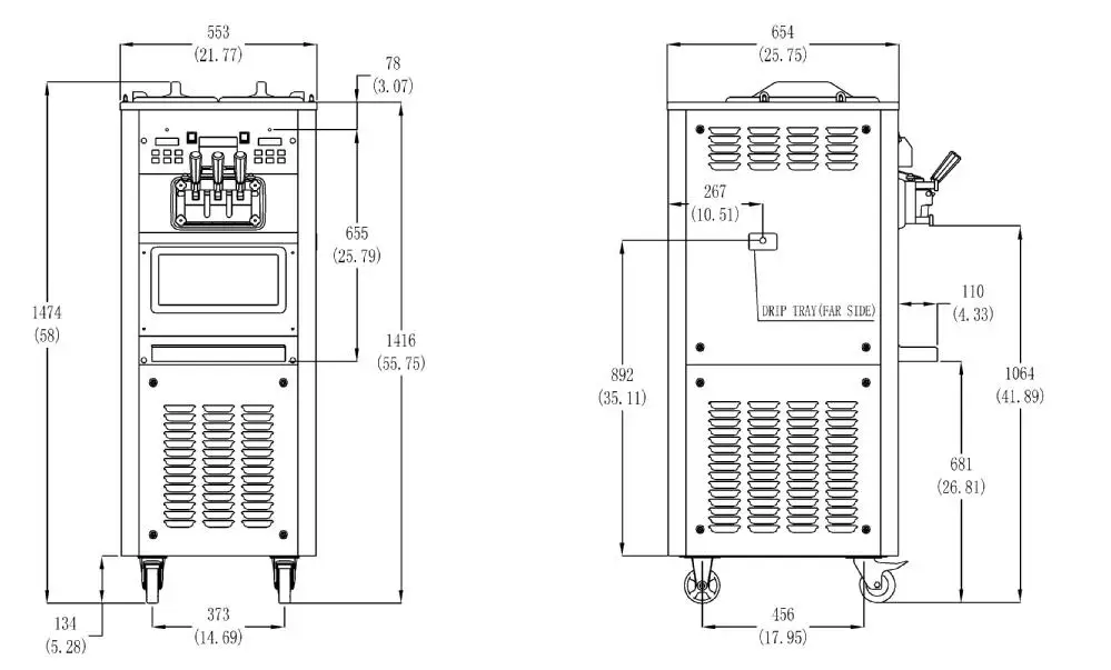 SPACEMAN 6228A Air Or Water Cooled Counter Top Portable Ice Cream Machine -  Buy SPACEMAN 6228A Air Or Water Cooled Counter Top Portable Ice Cream  Machine Product on