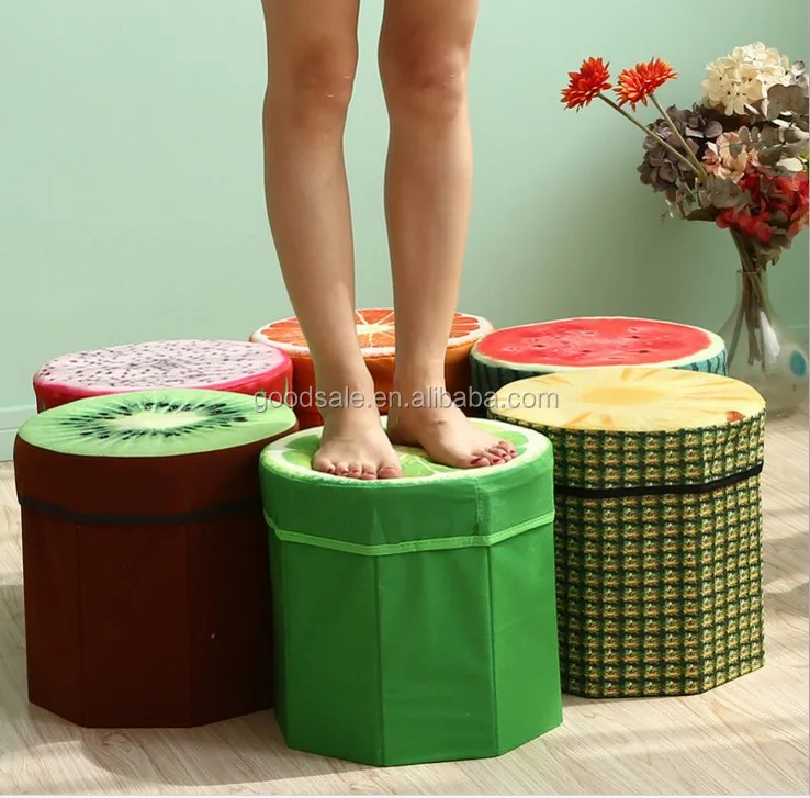 La Estaca De Madera De La Fruta Del Árbol Diseño Redondo Caja De
