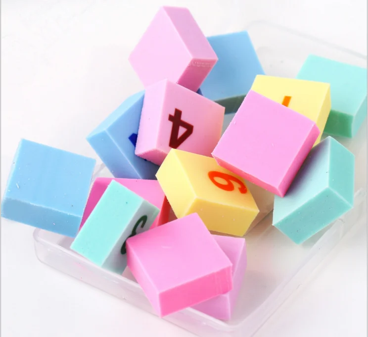 Mixed Color Long And Soft Bendable Rubber Eraser Buy Long Soft Eraser