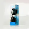 Fashion design custom clear plastic PVC PET eyewear packaging box flat pack shipping