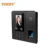 New Design Biometric Face Recognition Time Attendance