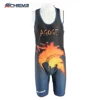 wholesale mens blank gym mens stringer wrestling singlet