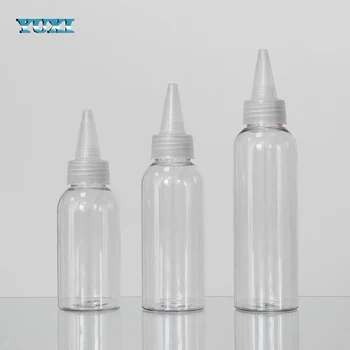 small plastic bottle with nozzle