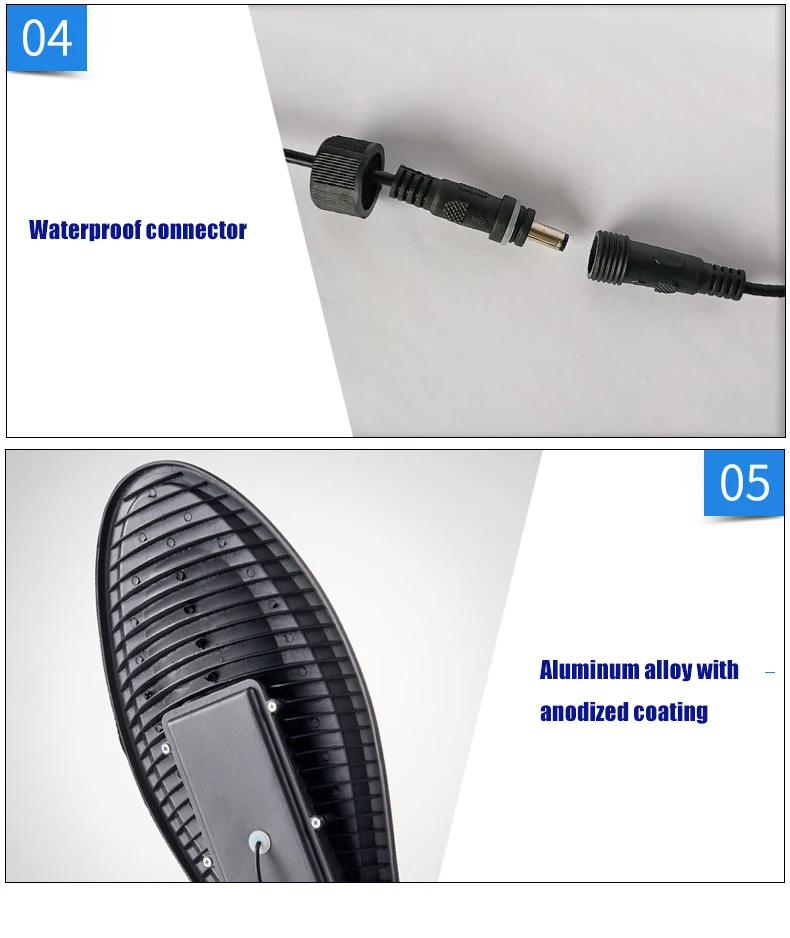 Solar Energy Led Street Light Hs Code 50 Watt Led Street Light For Park