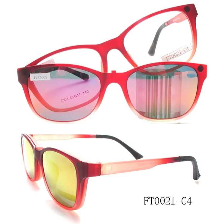 clip on sunglasses mirror lens 3