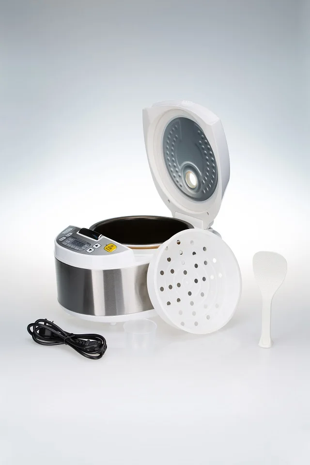 Digital Timer Function Rice Cooker With Multi Function In Led Display