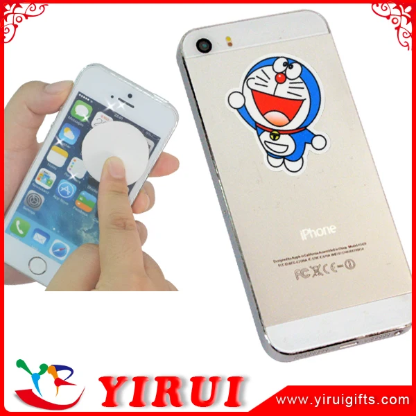 sticky mobile smart phone screen cleaner