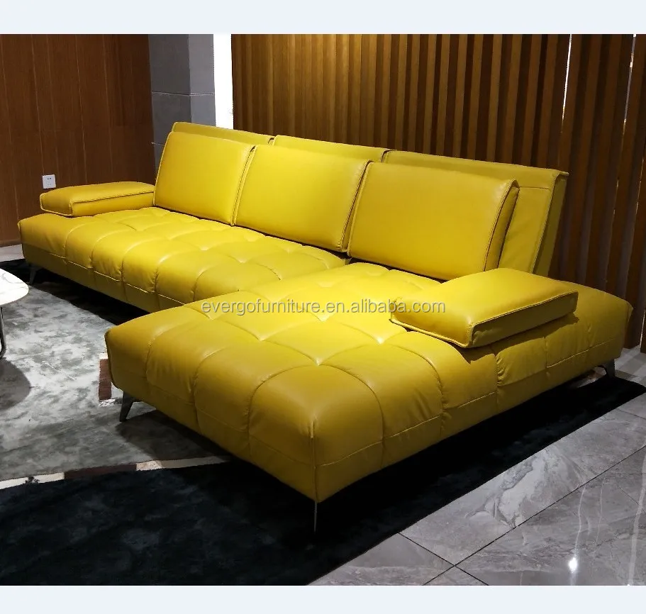 Wholesale Living Room Italian Leather Corner Sofa Bed Luxury Furniture Buy Leather Corner Sofa Bed Top Furniture Luxury Furniture Product On Alibaba Com